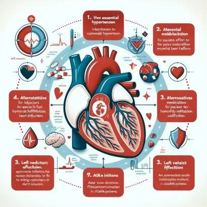 2.Create an informative and visually engaging infographic that includes_ 1. An illustration of the human heart within the circulatory system, highlighti