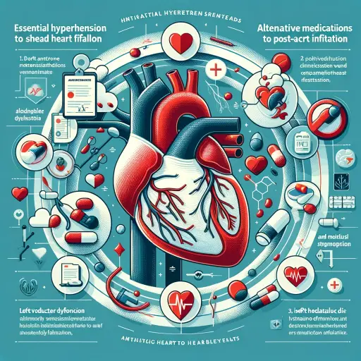 Create an informative and visually engaging infographic that includes_ 1. An illustration of the human heart within the circulatory system, highlighti
