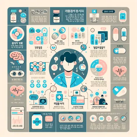 A clean and professional infographic in Korean, displaying key information about 'Paroxetine 25mg'